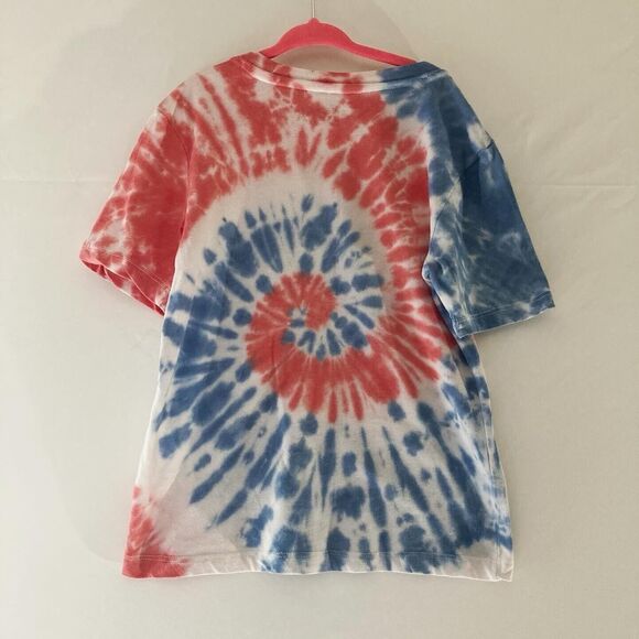The Rolling Stones Tie Dye Graphic Tee Youth Kids EXTRA SMALL 4/5 T SHIRT - Picture 5 of 5